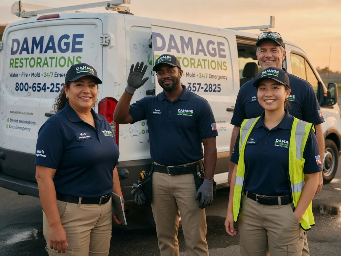 Water Damage Restoration company in Coupland, TX