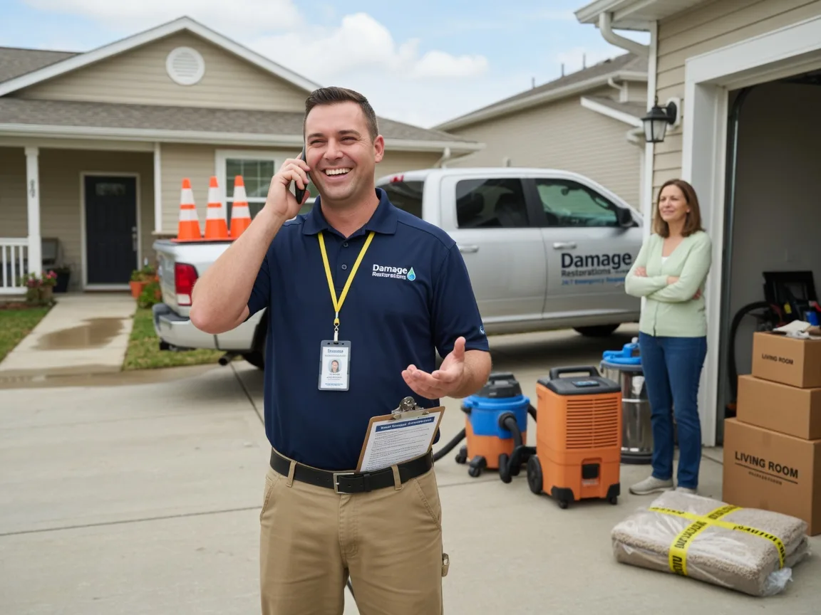 Water Damage Restoration Coupland, TX FAQs